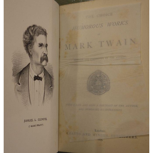 327 - Folio society, Mark Twain (Samuel L Clemens) 
 