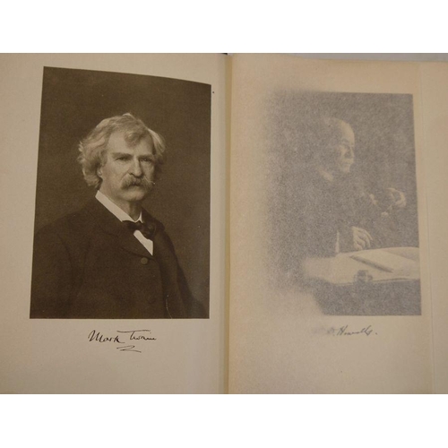 327 - Folio society, Mark Twain (Samuel L Clemens) 
 