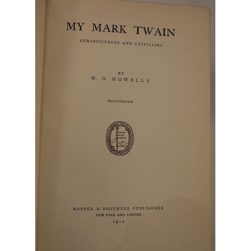 327 - Folio society, Mark Twain (Samuel L Clemens) 
 