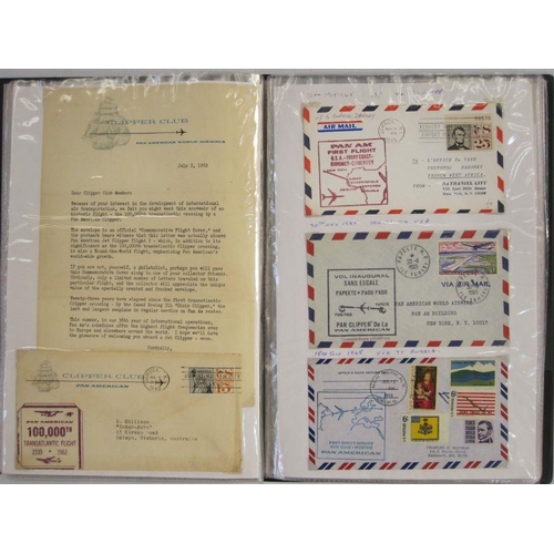 36 - Two boxes with much miscellaneous interesting material, one album of flown covers, etc, GB Windsor a... 