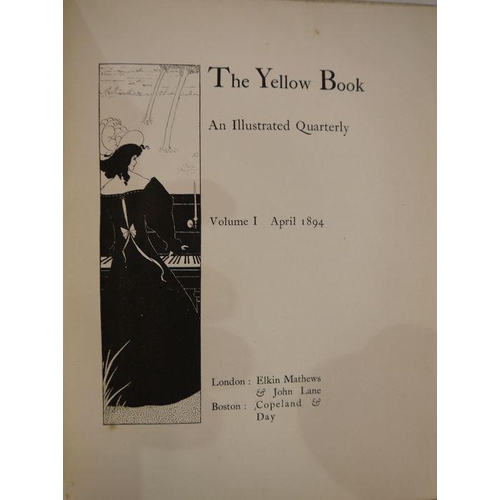 360 - The Savoy Illustrated Quarterly, 2 copies of no.1, January 1896, no.2 April 1986 and no.7 1896, Aubr... 