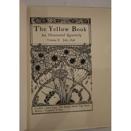 360 - The Savoy Illustrated Quarterly, 2 copies of no.1, January 1896, no.2 April 1986 and no.7 1896, Aubr... 