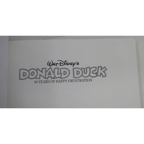 382 - Walt Disney's Donald Duck, 50 Years of Happy Frustration, Three Duck Edition, this is no.1509 of 500... 