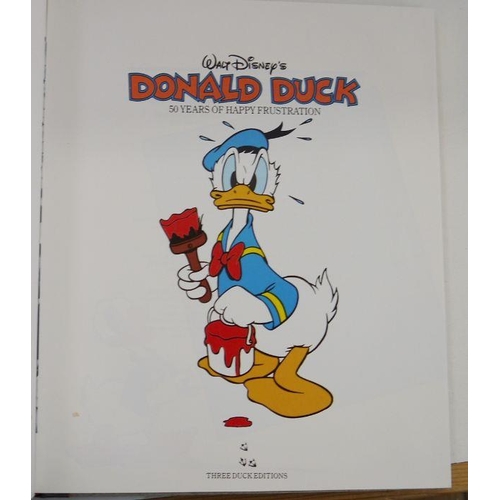 382 - Walt Disney's Donald Duck, 50 Years of Happy Frustration, Three Duck Edition, this is no.1509 of 500... 