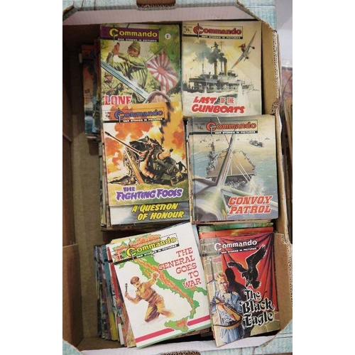 400 - Large quantity of War Picture Library, Battle Picture Library and Commando comics, approx. 300 (2 bo... 