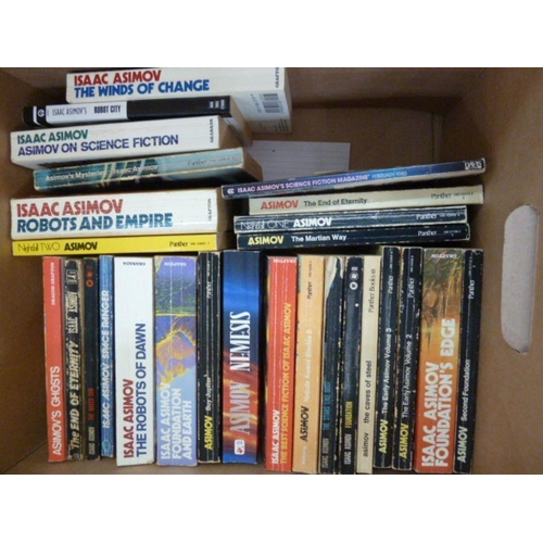 409 - Science fiction and fantasy
 Asimov, Isaac 
 Large quantity of paperbacks to include 'IRobot', a few... 