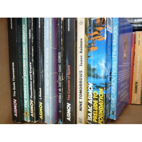 409 - Science fiction and fantasy
 Asimov, Isaac 
 Large quantity of paperbacks to include 'IRobot', a few... 