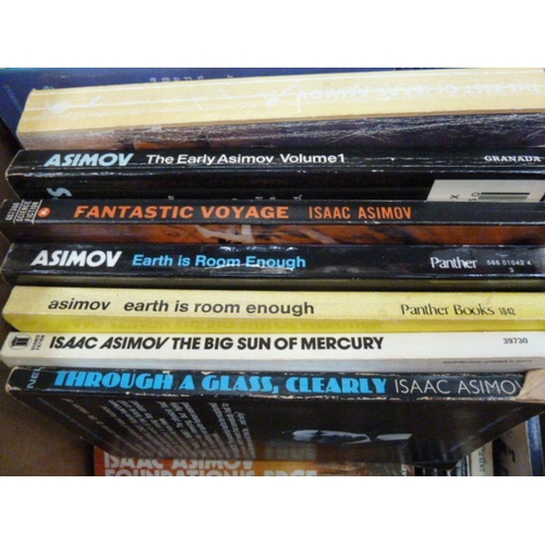 409 - Science fiction and fantasy
 Asimov, Isaac 
 Large quantity of paperbacks to include 'IRobot', a few... 