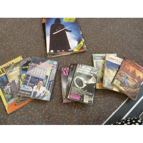 409 - Science fiction and fantasy
 Asimov, Isaac 
 Large quantity of paperbacks to include 'IRobot', a few... 