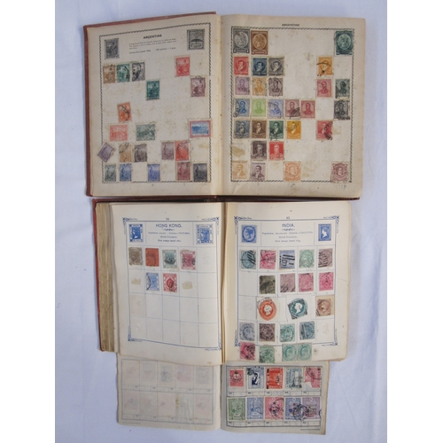 17 - A collection of world stamps including UK, US, France, Italy, Austria, Finland, Morocco, Russia, Tas... 