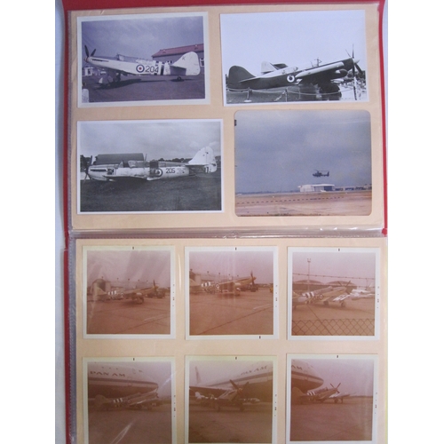 26 - Box of Aviation photo cards plus album of Australia including many KGV used, two special albums of C... 