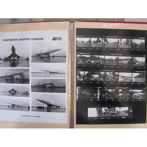 26 - Box of Aviation photo cards plus album of Australia including many KGV used, two special albums of C... 