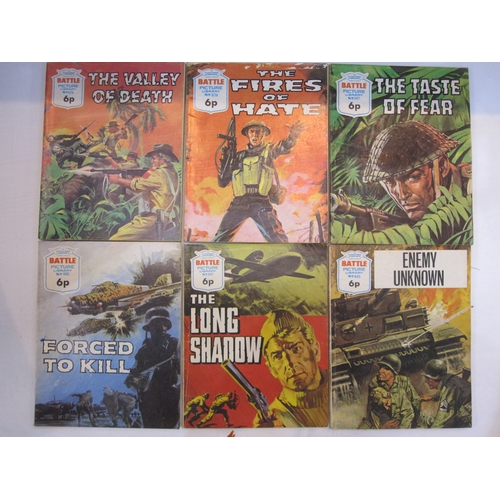 400 - Large quantity of War Picture Library, Battle Picture Library and Commando comics, approx. 300 (2 bo... 