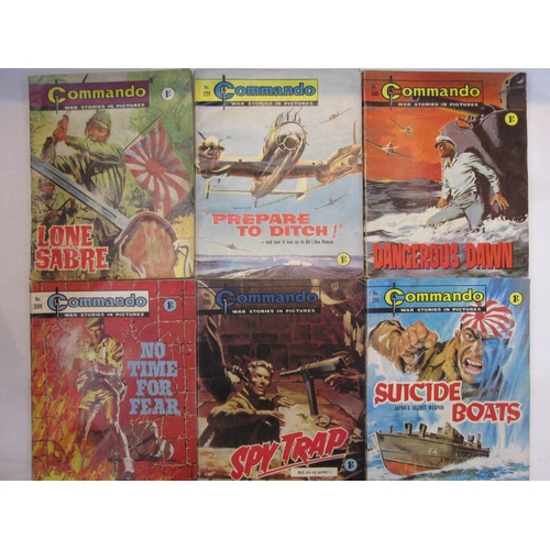 400 - Large quantity of War Picture Library, Battle Picture Library and Commando comics, approx. 300 (2 bo... 