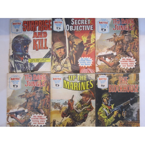 400 - Large quantity of War Picture Library, Battle Picture Library and Commando comics, approx. 300 (2 bo... 