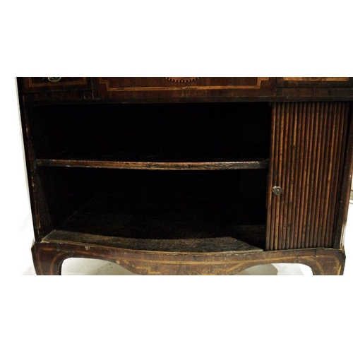 1234 - Eastern hardwood shelving unit, 98cm x 125cm