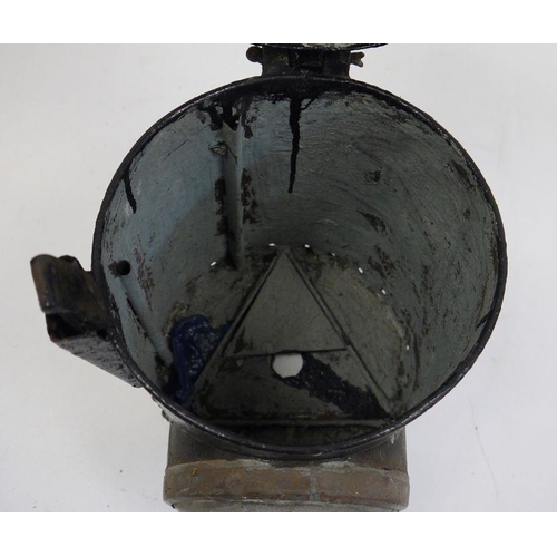 175 - Vintage railway lantern