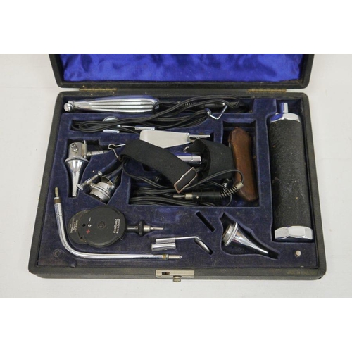 189 - Gowlland ophthalmoscope with case