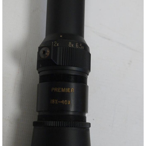 208 - Leupold Premier 18x-40x 41mm telescopic sight