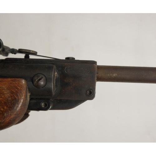 209 - WITHDRAWN - Weihrauch .22 air rifle