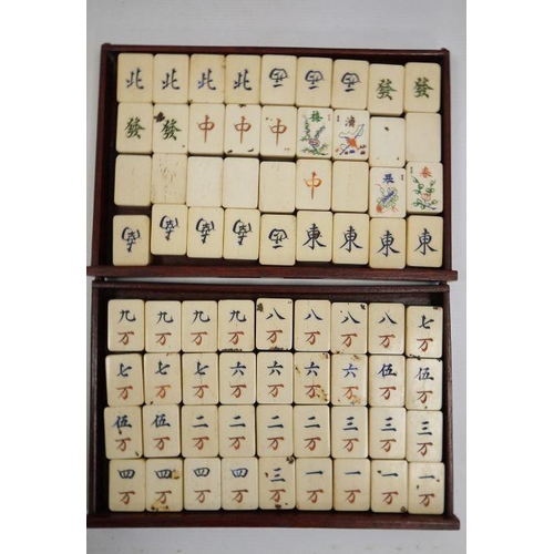 226 - Mahjong set in case