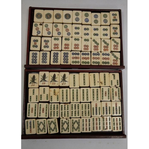 226 - Mahjong set in case