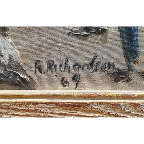 267 - Rosemary Richardson (20th century)
 Oil on canvas
 