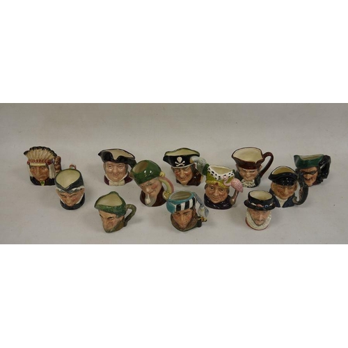 35 - Collection of Royal Doulton character mugs, including Auld Mac (D5824), a North American Indian (D66... 