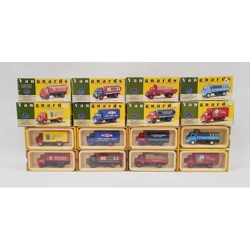 391 - Quantity of 20 boxed (Corgi/ Lledo) Vanguard diecast models, including various limited edition model... 