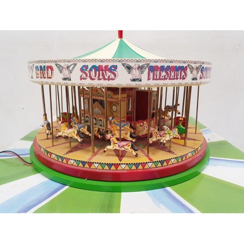 395 - Corgi Fairground Attractions 'The South Down Gallopers' scale 1:50 CC20401, limited edition 0042/600... 