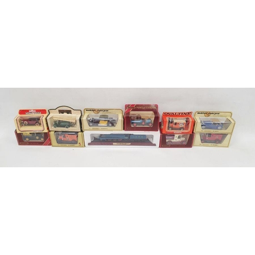 409 - Boxed model vehicles to include Corgi Millenium Collection Royal Mail model T Ford, Royal Mail Mille... 