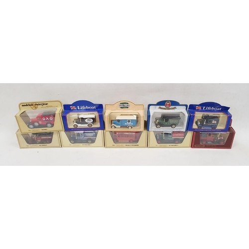 409 - Boxed model vehicles to include Corgi Millenium Collection Royal Mail model T Ford, Royal Mail Mille... 