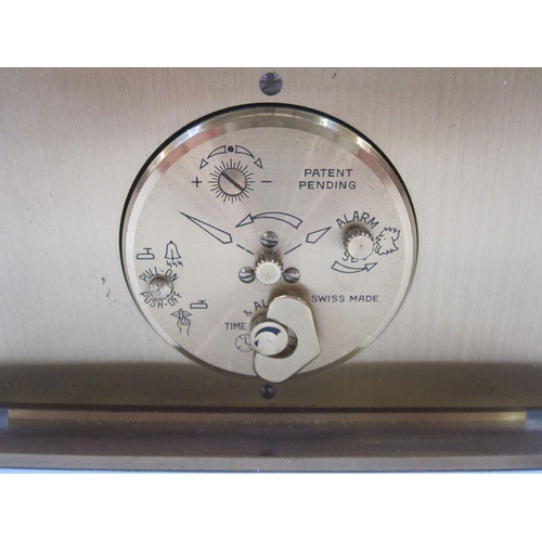 1006a - 20th century Swiza eight-day desk clock