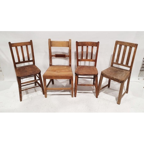 1119 - Eight assorted chairs (8)