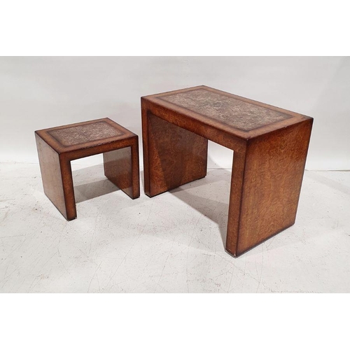 1269 - Two modern occasional tables (2)