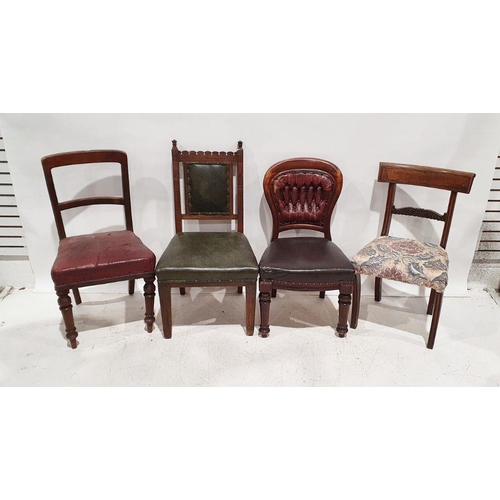 1319 - Five various assorted chairs (5)