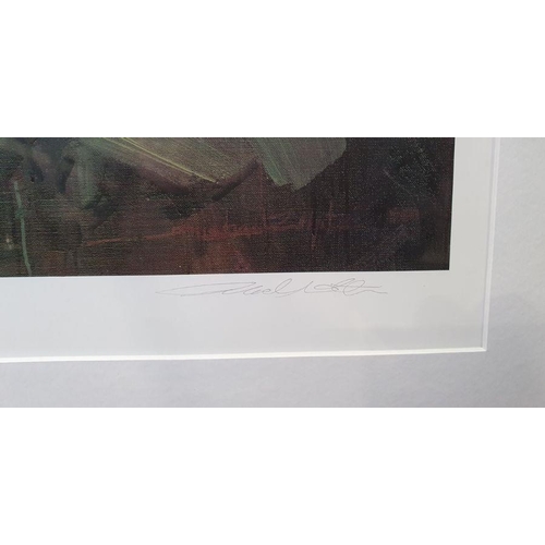 290B - Michael White (Australian, contemporary) 
 Limited edition print, 266/750
 'Valley of the Waters', s... 