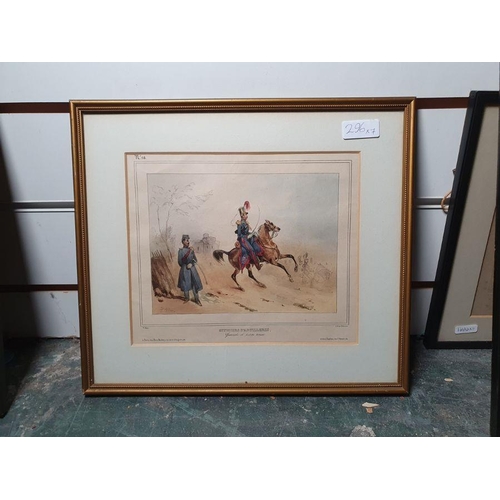 296 - After V. Adams
 Lithographic prints
 Set of seven 