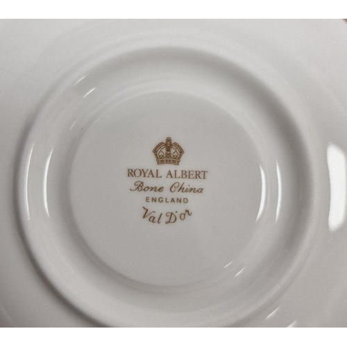 74 - Royal Albert china coffee service for 8 persons, 