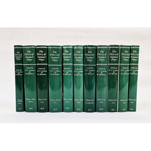 1 - The Oxford History of England, 18 vols with djs 
 Latham, R C & Matthews, W (ed) 
 