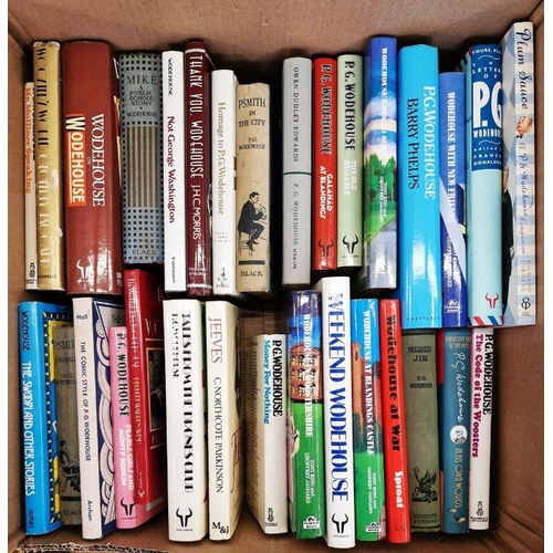 11 - Wodehouse, P G, numerous volumes, to include:-
 