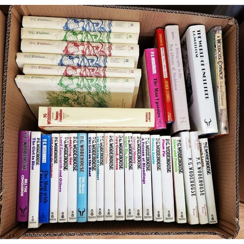 11 - Wodehouse, P G, numerous volumes, to include:-
 