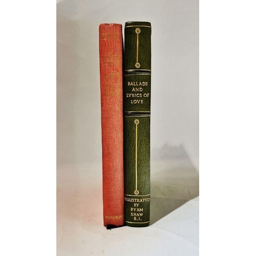 136 - Fine binding
 Shaw, Byam R.I (ills)
 