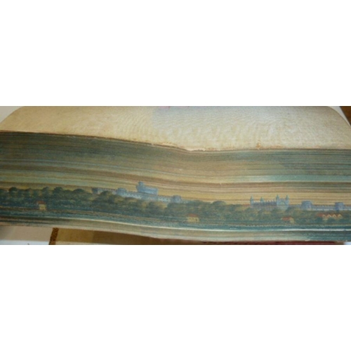 145 - Double fore edge painting
 [ Sarah Ellis] 