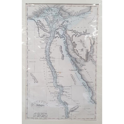 174 - Quantity of framed maps published by British Columbia and Vancouver Island, Denmark, Turkish Empire,... 