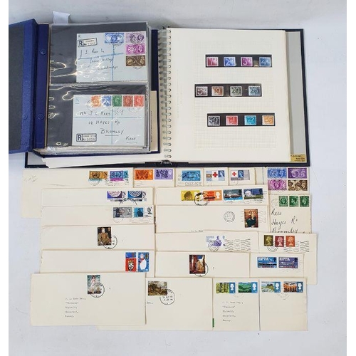 209 - GB: Collection in 6 albums, one of mint GB defin., commem. & postage due 1980-1986, one of mint regi... 