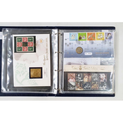 213 - GB: Collection of 167 Limited Edition Numismatic-Philatelic Covers, 1993-2021 inc. 9 Royal £5 proof ... 