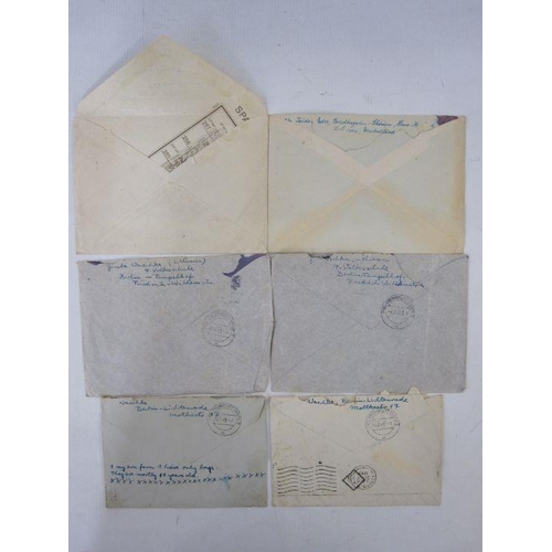 244 - Germany: Pre-WWII entire, covers, PCs & loose in envelope.  Good postal history as they describe eve... 