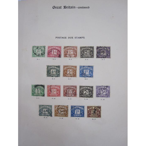 246 - GB & British Empire: SG 'New Imperial Album', Vol 1 & 2, total 960 pages (c1937) of QV-KGV defin., c... 