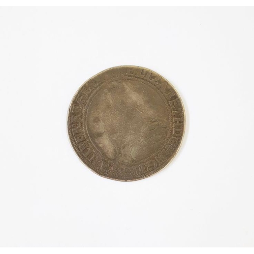 285 - Elizabeth I (1558-1601) seventh issue, 1601-2 half crown, mint mark 1, weight 14.2g, good clear lege... 